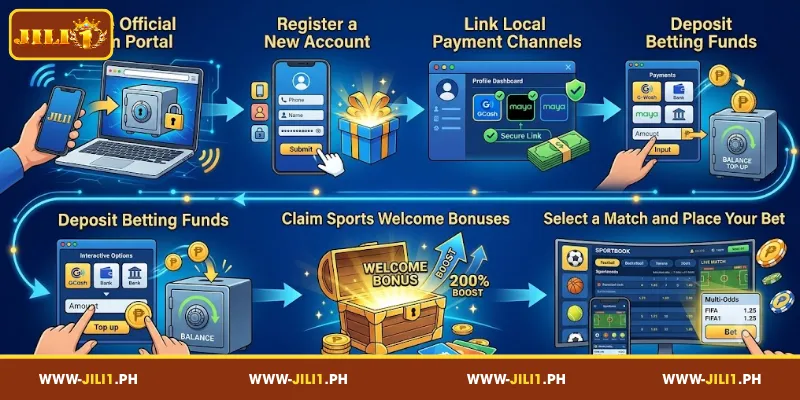 A Beginner’s Roadmap to the JILI1 Sports Platform