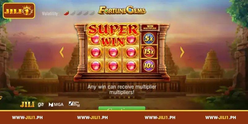 An In-Depth Look at JILI1 Fortune Gem
