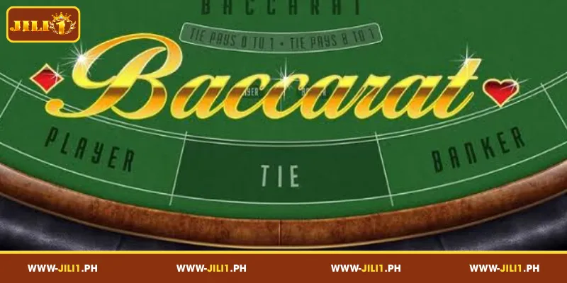 An introduction to JILI1 Baccarat