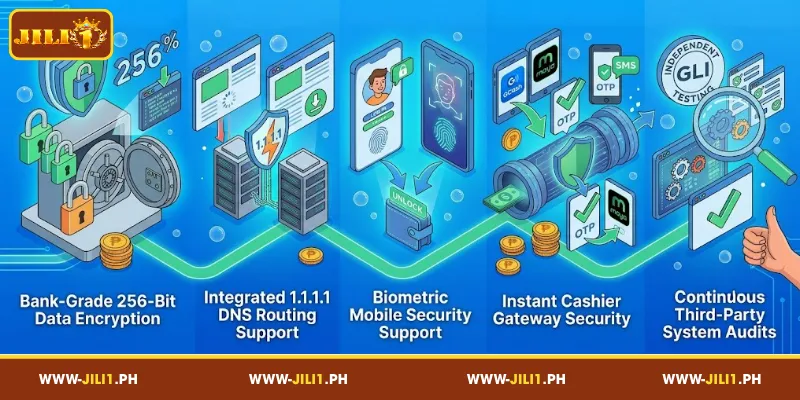 Enhancing User Experience Through Security and Quality Service