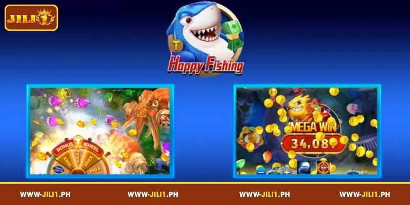 Essential information for hunting in Happy Fishing JILI1