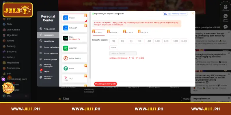 Common Causes of JILI1 Deposit Failures and Their Solutions