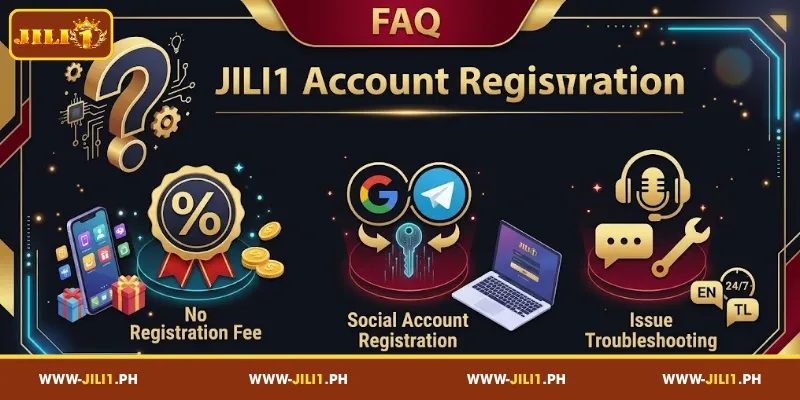 Frequently Asked Questions About JILI1 Register