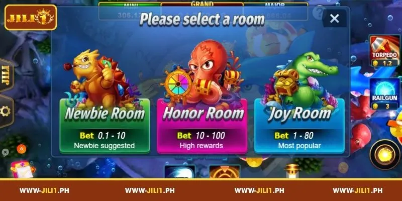 Guide on how to play JILI1 Mega Fishing