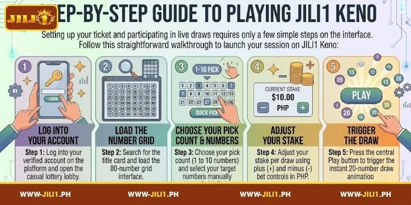 Guide to Playing JILI1 Keno