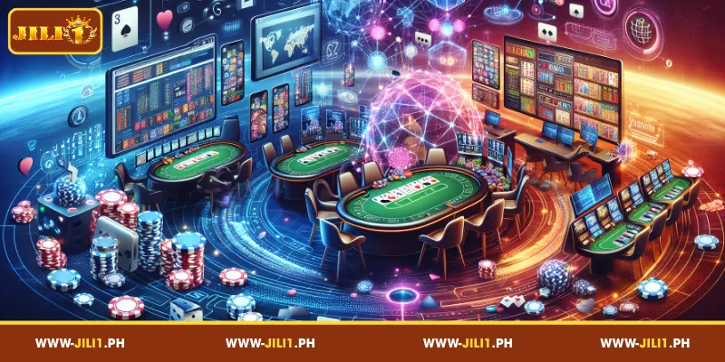How JILI1 Creates a Seamless Live Gaming Environment