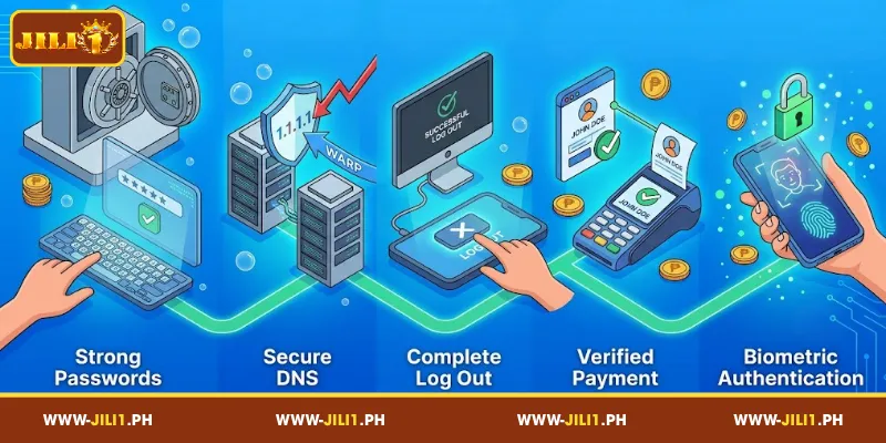 How to Keep Your Account Safe and Secure During Betting