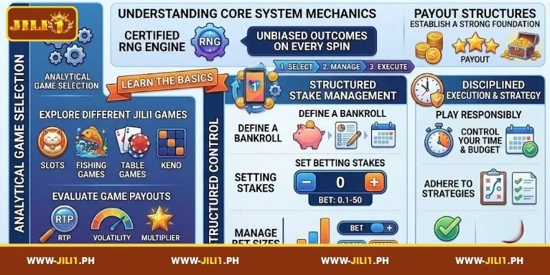 How to play and win on JILI1: The basics