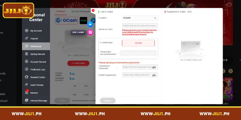 How to Withdraw Money from JILI1: A Complete Step-by-Step Guide