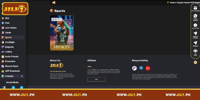 Inside the Digital Infrastructure of JILI1 Sports