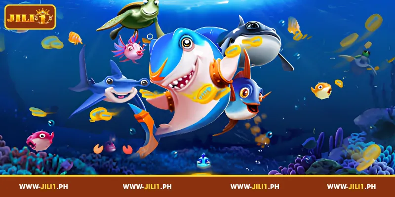 Introduction to JILI1 Happy Fishing