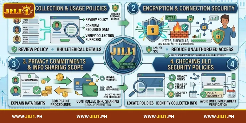 Is JILI1 Safe and Secure Regarding Member Privacy