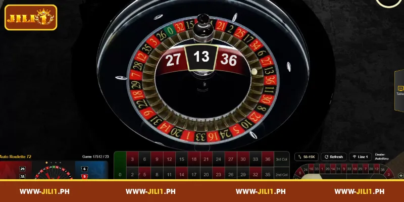 Key Features of JILI1 Roulette