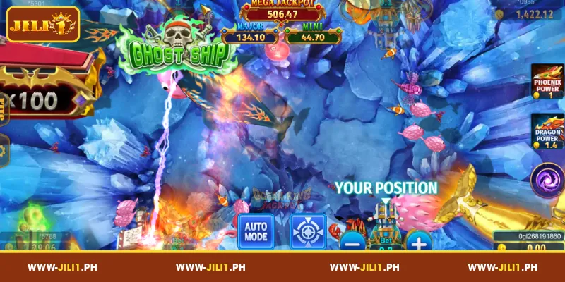 Ocean King Gameplay Rules and Jackpot System