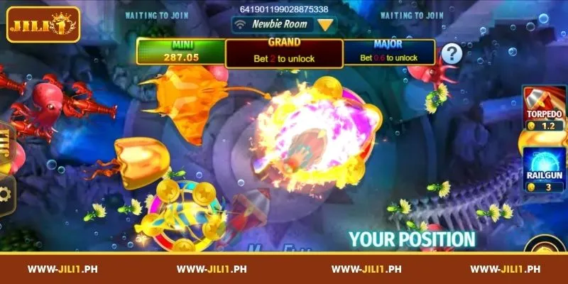 Overview of JILI1 Mega Fishing