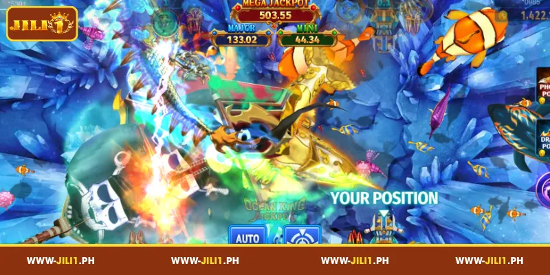 Overview of Ocean King Jackpot