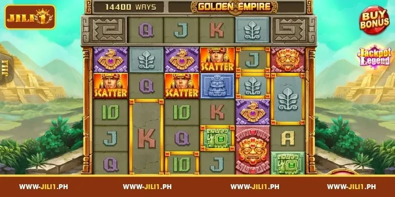 Overview of the JILI1 Golden Empire slot