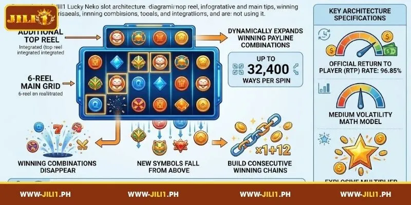 Overview of the JILI1 Lucky Neko slot