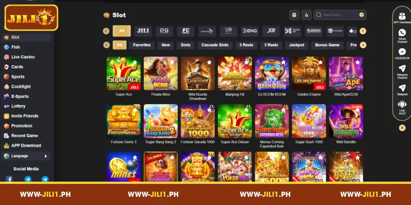 Popular Games Worth Exploring on JILI1 Slot