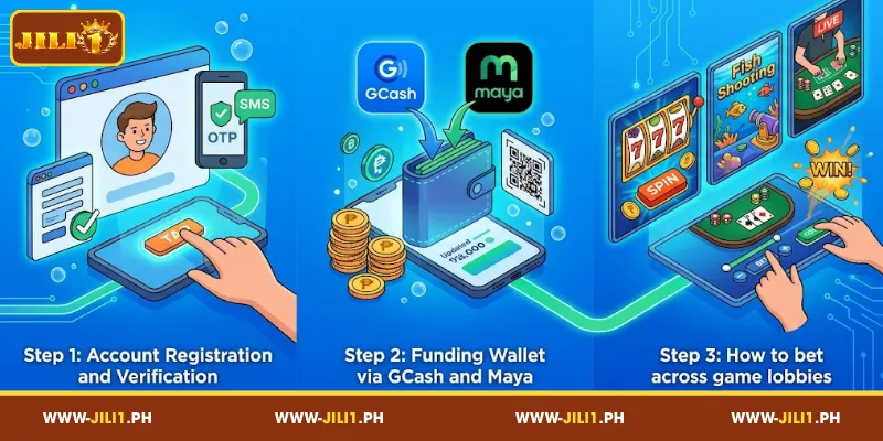 Step-by-Step Guide to How to Bet on JILI1 Successfully