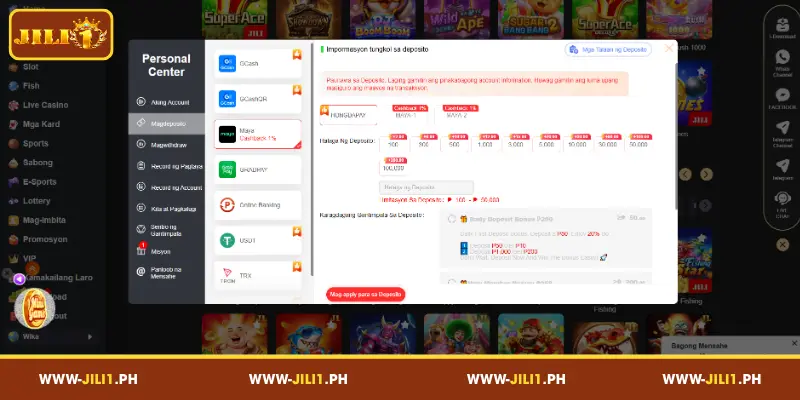 A Beginner-Friendly Guide to Depositing Funds on JILI1
