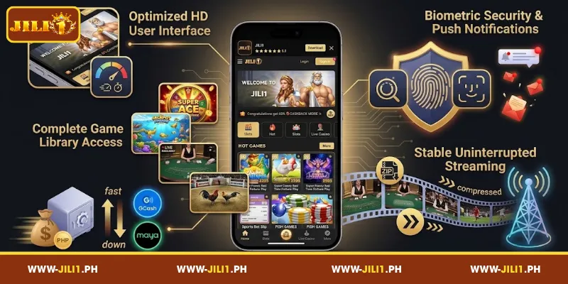 Top Features That Make the JILI1 App Stand Out