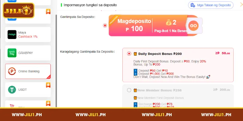 A Complete Overview of Available Payment Methods for JILI1 Deposits