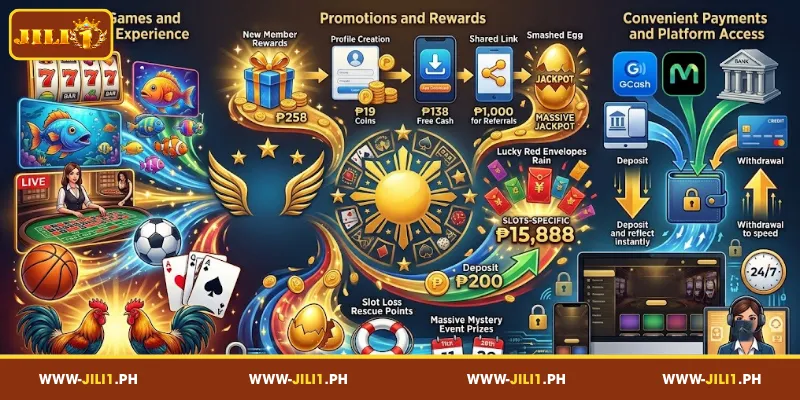 Why Players Are Turning to JILI1 for Online Gaming